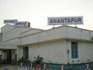 estacion tren anantapur