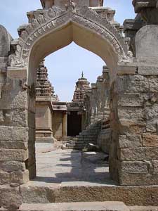 en templos de anantapur