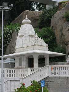 templo birla en Hyderabad