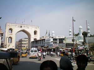 calle de Hyderabad