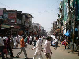 calle de Hyderabad