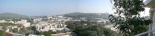 foto panoramica de Tirumala