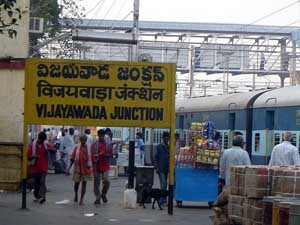 estacion de tren de Vijayawada