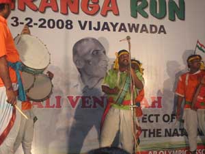 actuacion musical en Vijayawada
