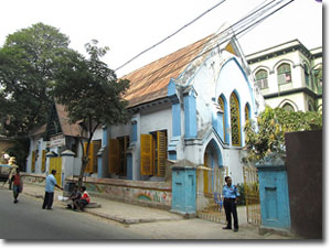 Iglesia Wesiayah en Sudder Street