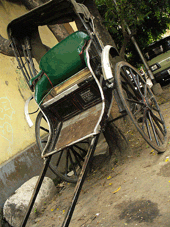 rickshaw en calculta