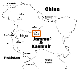 Localización de Kargil