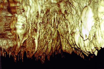 cueva en el Parque Nacional del Valle de Kanger