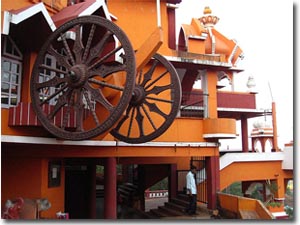templo hanuman en panaji