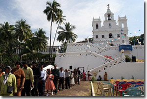 iglesia de nuestra señora en panaji