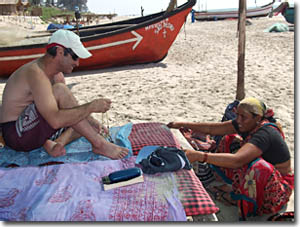 Playa de Arambol