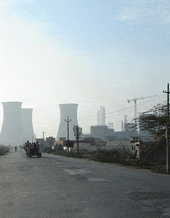 Central electrica en Haryana