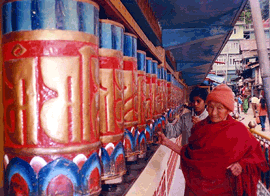 templo en dharamsala