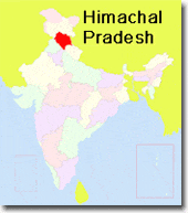 localizacion de himachal pradesh