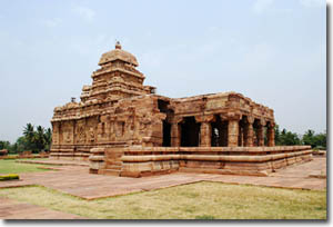 Templo Sangameshvara de Pattadakal