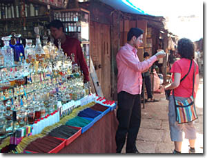 mercado devaraja en Mysore