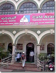 cafe restaurante en Mysore