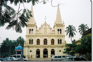 basilica de santa cruz en cochin