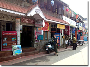 tiendas en fort kochi