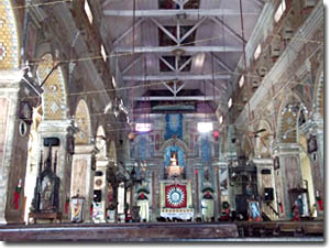 En la Basílica de Fort Kochi