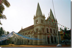 basilica de santa cruz en kochi