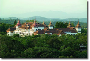 Palacio de Kowdiar en Trivandrum