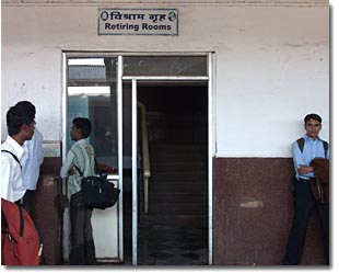 Alojamiento en la estación de tren de Aurangabad