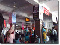 Estacion de tren de Aurangabad