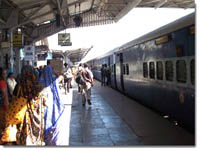 Estacion de tren de Aurangabad