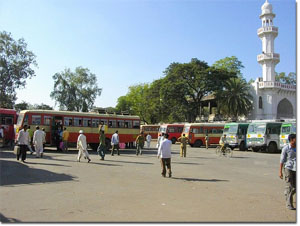 Terminal Central de Autobuses de Aurangabad