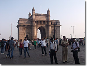 puerta de la india en mumbai