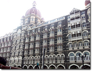 Hotel Taj en Bombay
