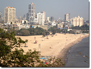 playa en mumbai, bombay