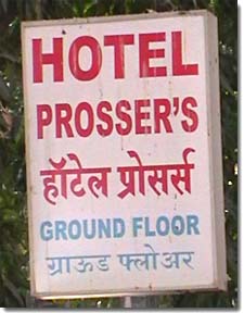 hotel economico en la zona de colaba, mumbai