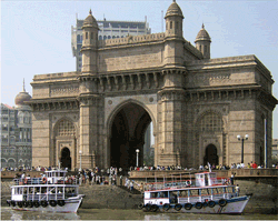 puerta de la india en mumbai
