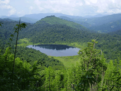 Lago Palak en mizoram