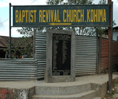 iglesia baptista en nagaland