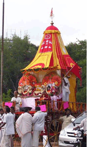 Celebración del Rath Yatra