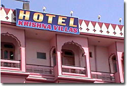 Hotel Krishna Villas en Pushkar