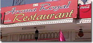 Restaurante en Pushkar