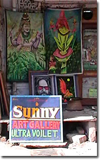 tienda de arte en pushkar