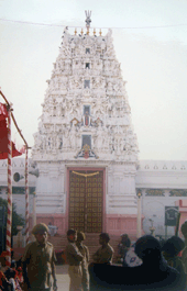 templo en Pushkar