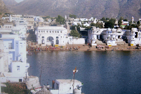 lago de Pushkar