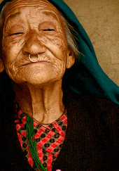 Mujer de Darap, Sikkim