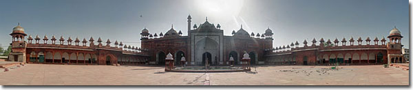 Jama Masjid de Agra