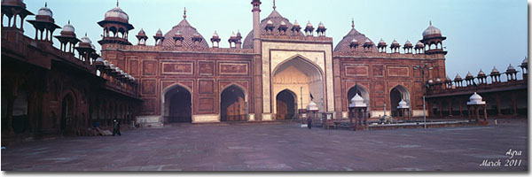 Jama Masjid de Agra