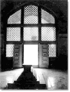 cenotafio de Akbar