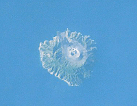 foto satelite de isla Barren