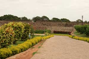 fuerte golkonda en Hyderabad