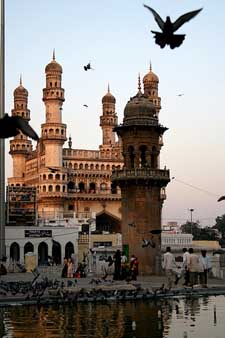mezquita en Hyderabad